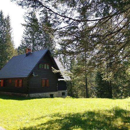 Chalet Stara Jelka Pokljuka Zgornje Gorje Exterior photo