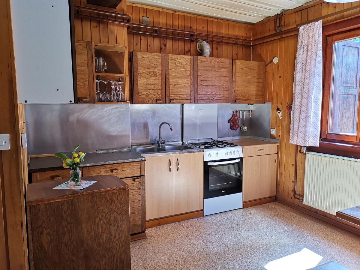 Chalet Stara Jelka Pokljuka Zgornje Gorje Exterior photo