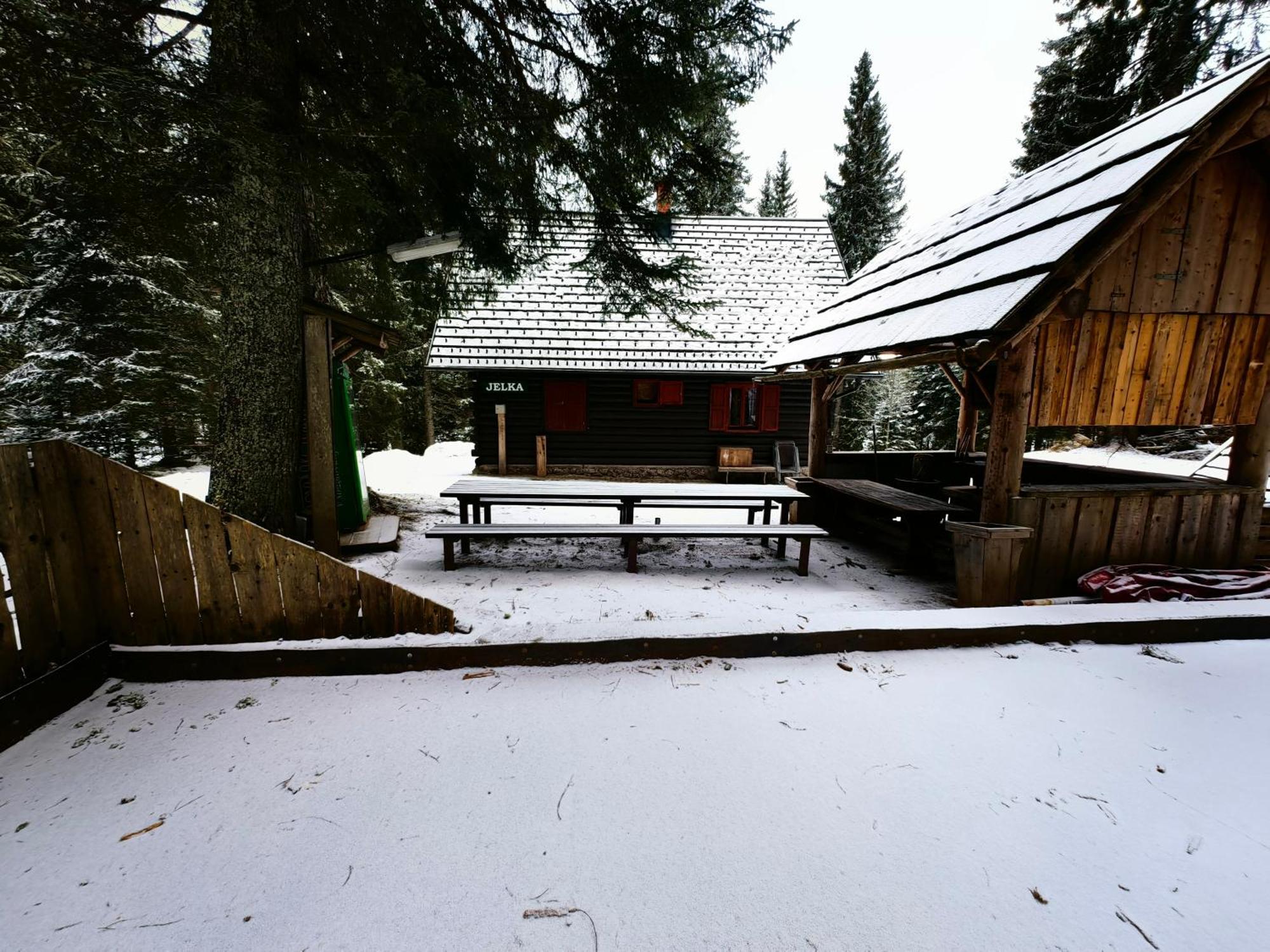 Chalet Stara Jelka Pokljuka Zgornje Gorje Exterior photo