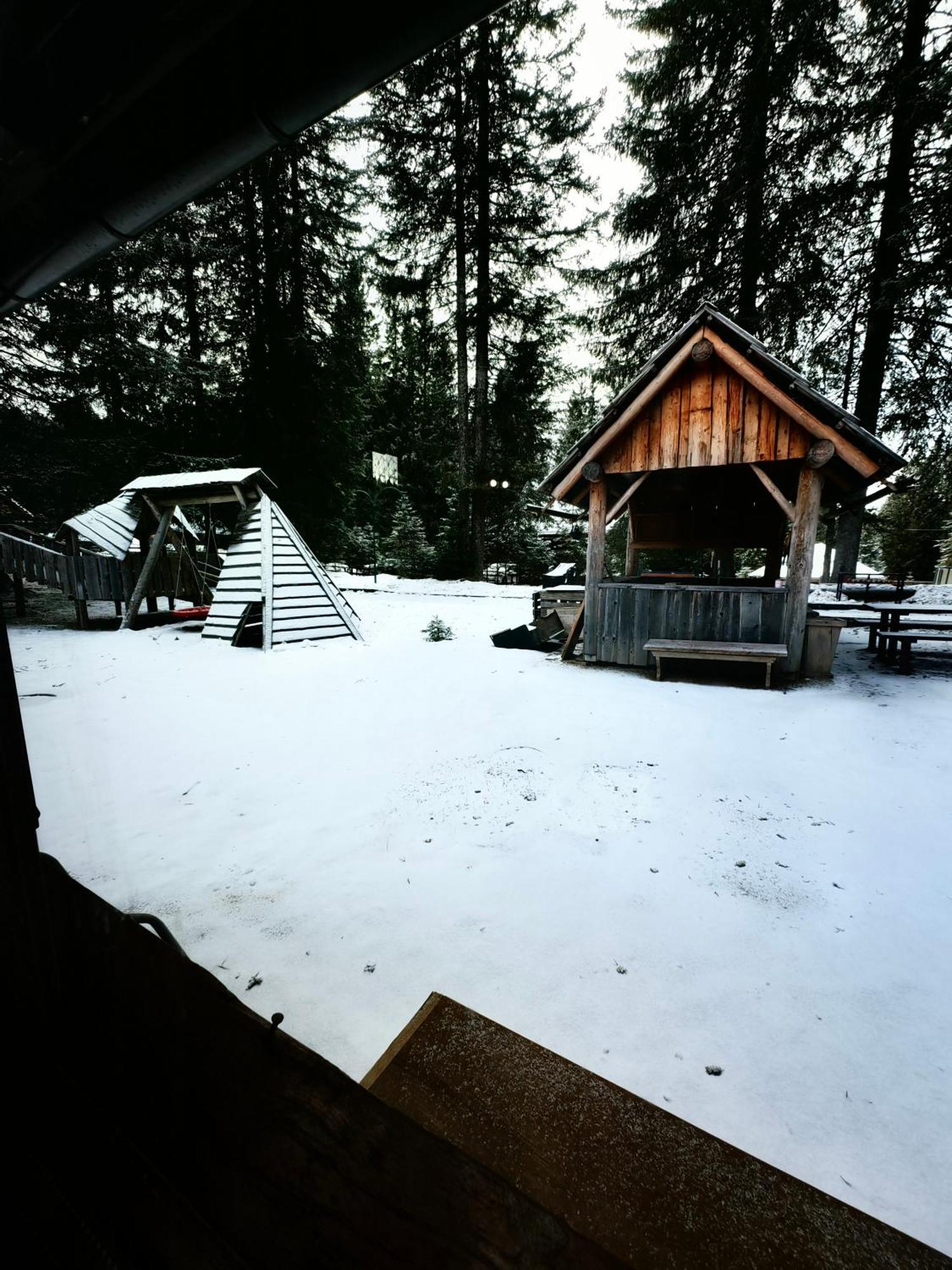 Chalet Stara Jelka Pokljuka Zgornje Gorje Exterior photo